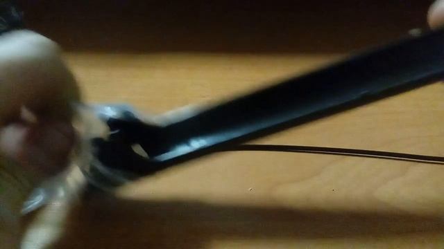 Посылка из Китая. Защита пера от цепи, пластиковая. смотреть онлайн