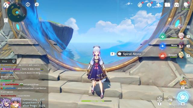 AYAKA - THE ASCENSION - C0 → C6 Transformation Showcase | Genshin Impact смотреть онлайн