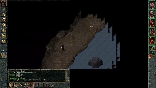 BG | #8 | Dark Side of The Sword Coast | Dark Horizons | Insane | Modded True Baldur's Gate смотреть онлайн