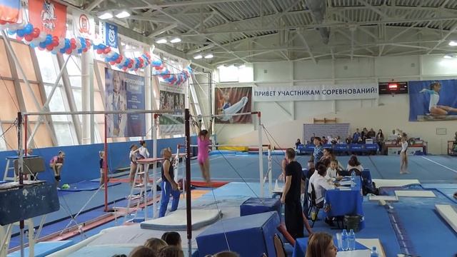 Ауди Нелли. брусья. Кубок Замолодчиковой. 19.09.17 смотреть онлайн