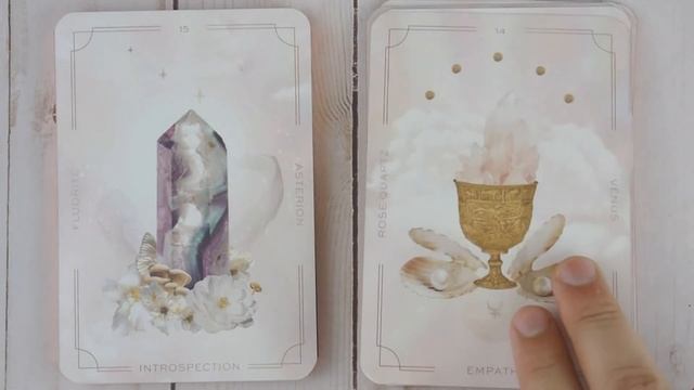 Astral Realms Crystal Oracle Cards ? 33 Card Oracle Deck Flip Through, Walkthrough, Review, Unboxin смотреть онлайн