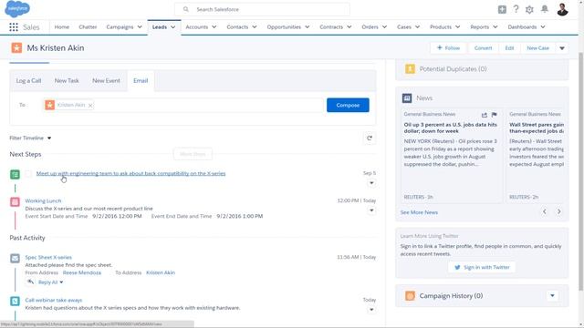 Qualify and Convert Leads Efficiently (Lightning Experience) | Salesforce смотреть онлайн