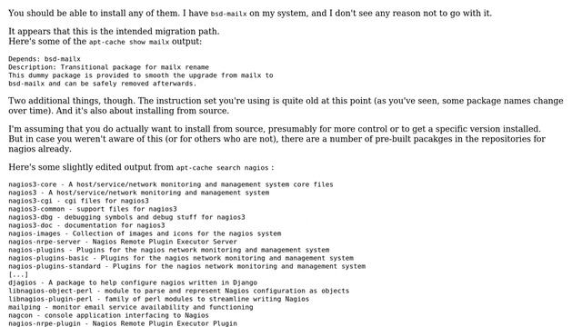 Ubuntu: Which mailx package should I install for Nagios? (2 Solutions!!) смотреть онлайн
