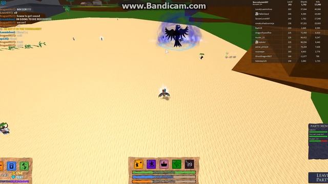 SERVER OF CHAOS! | Roblox Elemental Battlegrounds смотреть онлайн