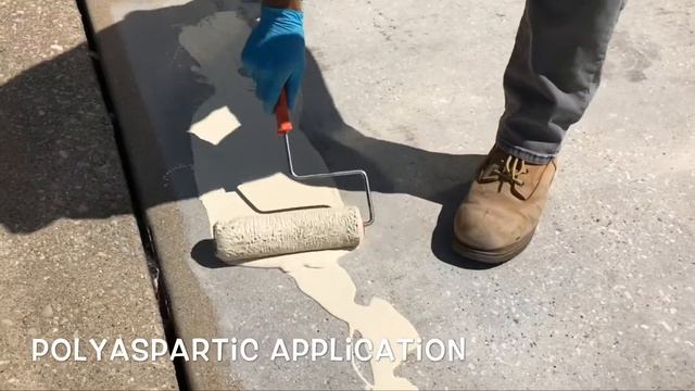 Polyaspartic Coating air bubbles смотреть онлайн