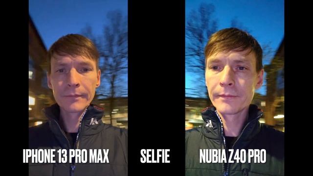 Перспективы камеры с Ф35 мм / Ночное видео и фото / Сравнение Nubia Z40 Pro vs Iphone 13 Pro Max смотреть онлайн