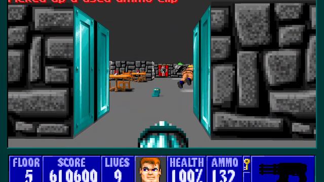 Wolfenstein 3D - 30th Anniversary Edition - Episode 1: Escape From Wolfenstein - E1M5 (2022) [MOD]