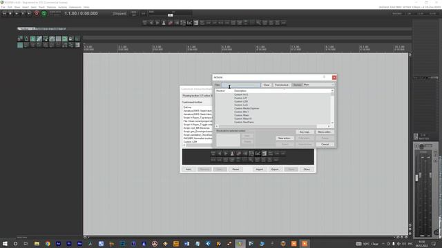 Создание кнопки в Cockos Reaper смотреть онлайн