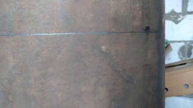 Печь для бани из трубы своими руками с подогревом предбанника. 1 часть. смотреть онлайн