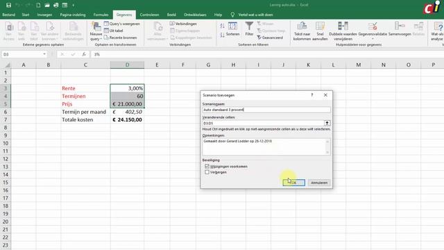 Excel - scenario's смотреть онлайн