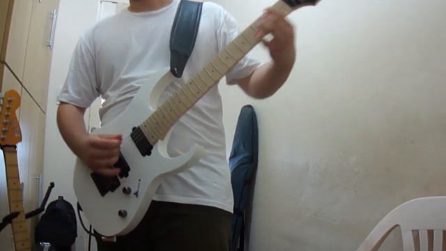 Demon Hunter - Ribcage (Guitar Cover) смотреть онлайн