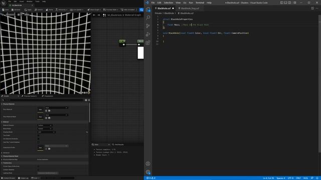 Rendering A Black Hole in Unreal Engine 5 - Chapter 2 - Starting the Ray-March Loop смотреть онлайн