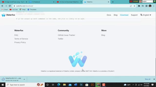 how to download waterfox browser in pc or laptop #waterfox смотреть онлайн