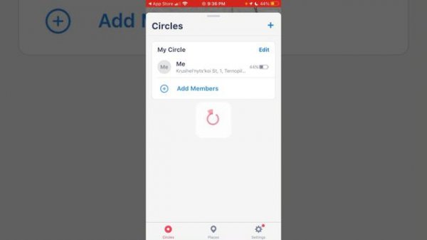 FindMe app, Find My Friends, Phone - overview