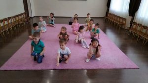 Музыкально-коммуникативная игра "ШУМ И ТИШИНА". Старшая группа,  28.07. 2023г.