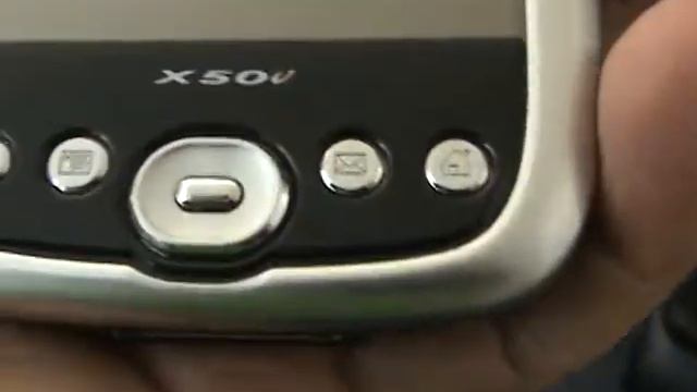 Dell Axim X50v смотреть онлайн