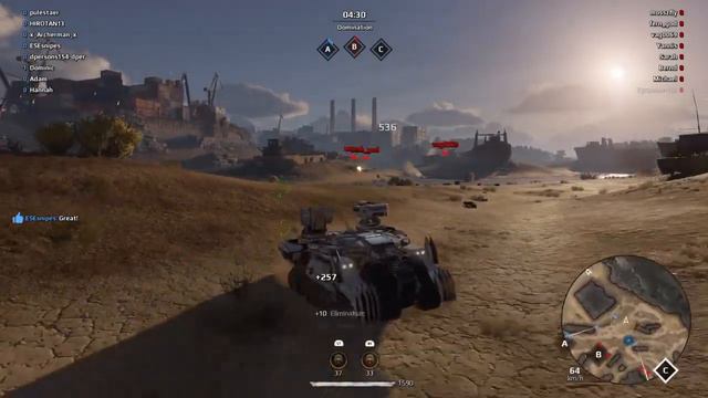 Crossout PS4 II смотреть онлайн