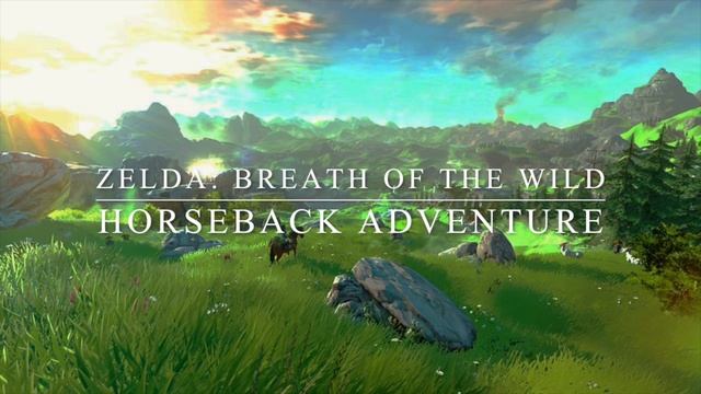 Zelda: Breath of the Wild Music: Horseback Adventure - Fan Made смотреть онлайн