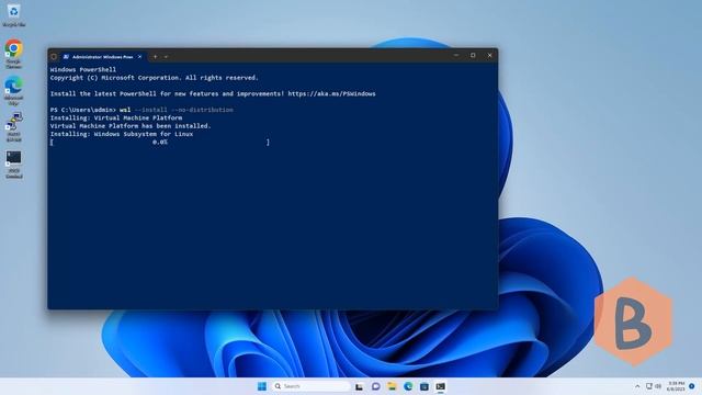 How to Install WSL 2 without a Distro Preinstalled смотреть онлайн