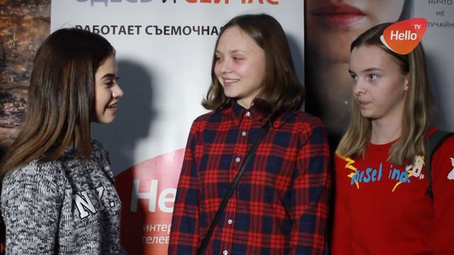 Ира и Оля| Телепробы в 5 звезд| | Школа телевидения Hello TV смотреть онлайн