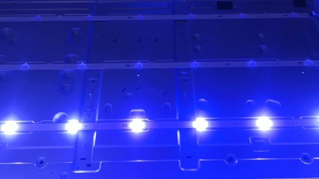 Ремонт телевизора LG 43 дюйма, избавляемся от синевы смотреть онлайн