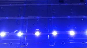 Ремонт телевизора LG 43 дюйма, избавляемся от синевы