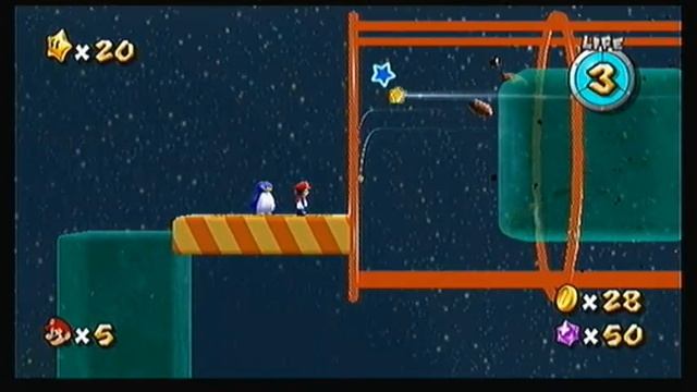 Super Mario Galaxy 2 - WALKTHROUGH - |21 - Exploring the Cosmic Cavern| смотреть онлайн