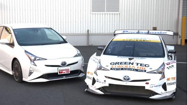 2016 Toyota Prius GT300 Racecar смотреть онлайн