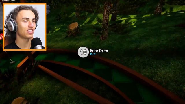 99% IMPOSSIBLE TIGHTROPE SHOTS! (Tower Unite Golf Funny Moments) смотреть онлайн