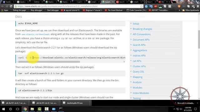 Configure ElasticSearch on windows смотреть онлайн