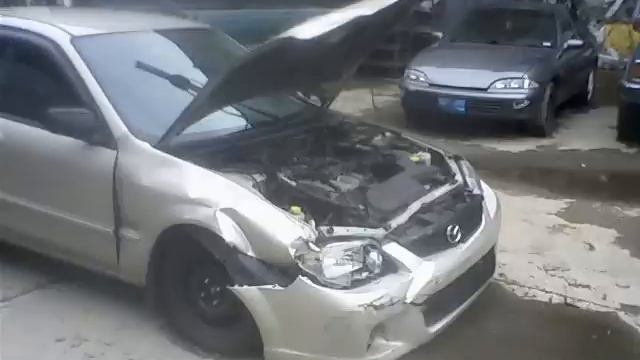 Mazda protege 2001 смотреть онлайн