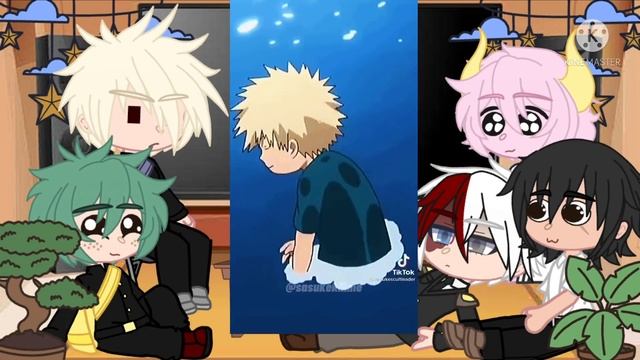 Past Mha/Bnha (Middle School) react to the future [] slight BKDK [] Credits in description [] смотреть онлайн