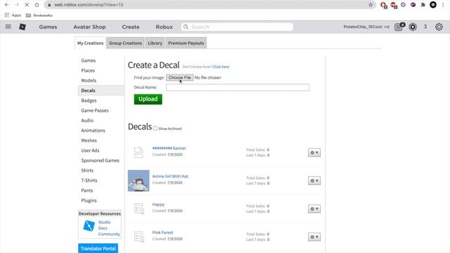 How To Add Your Own Decal Id's To Roblox | EASY смотреть онлайн
