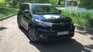 Хайлендер 2014 (кузов XU50).Отзыв реального владельца.