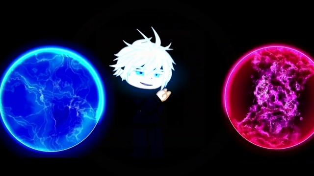 Gojo Satoru Hollow Purple 虚式「茈」Gacha Club смотреть онлайн