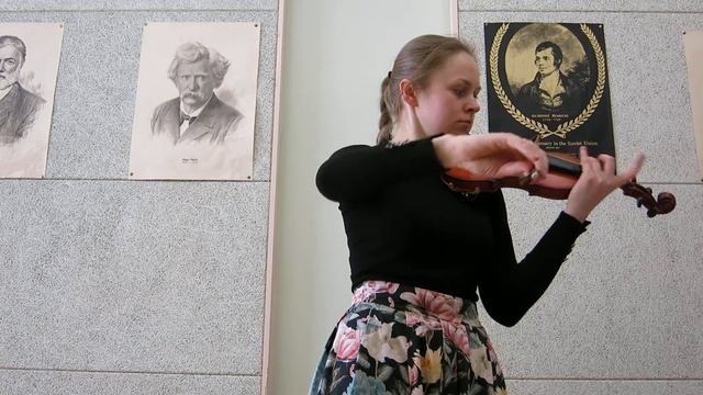 Nadezhda Gladkih. Violin-Piccolo. S.Rachmaninov.Vocalise смотреть онлайн