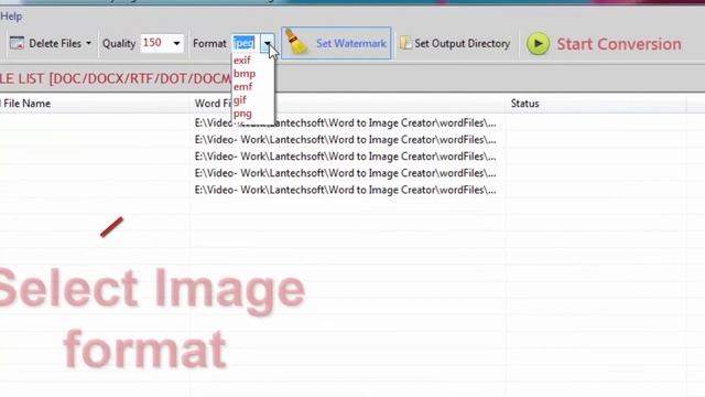 How to convert multiple word files to images? word to image смотреть онлайн
