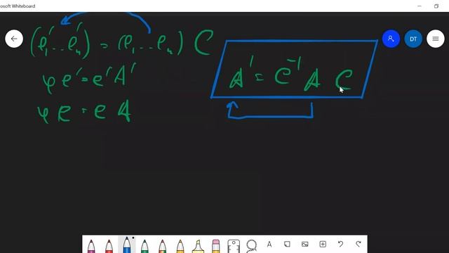 Линейная алгебра и геометрия, ПМИ 203 — семинар 14.04.2021 смотреть онлайн