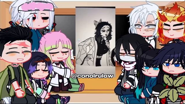 || Hashiras react to my FYP || KNY || slight. GiyuuSane / SaneGiyuu || Part 1/? || смотреть онлайн