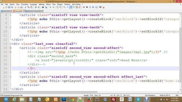 Magento How to create a block & call in phtml page? смотреть онлайн