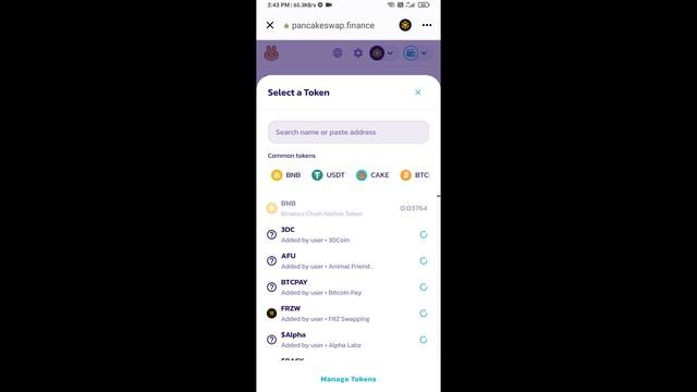 How To Buy CryptoGPT (GPT) Token Using BNB And PancakeSwap On Trust Wallet