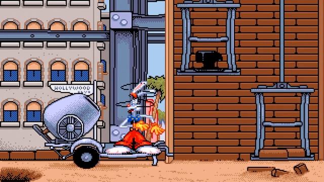 Roger Rabbit In Hare Raising Havoc (Amiga 500)