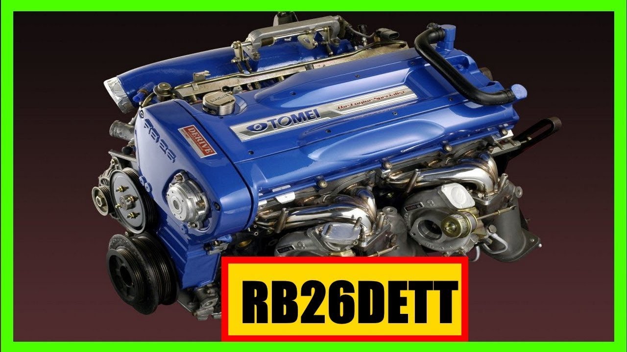 RB26DETT  Nissan || двигатель RB26DETT характеристики  ||  RB26DETT обзор  ||  RB26DETT отзывы