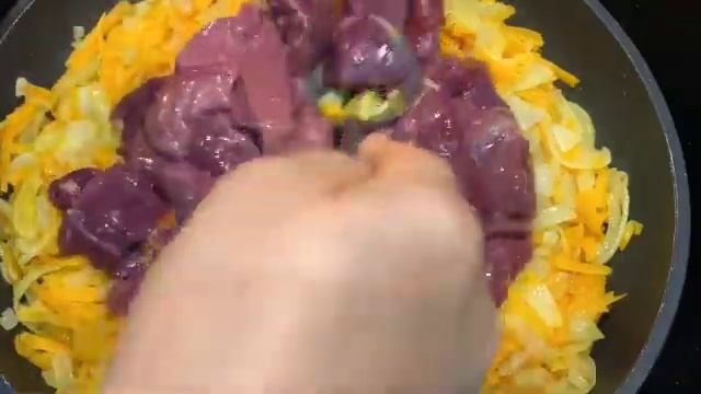 КУРИНАЯ ПЕЧЕНЬ В СМЕТАНЕ смотреть онлайн