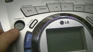 Магнитола LG. Ремонт корпусной кнопки включения.