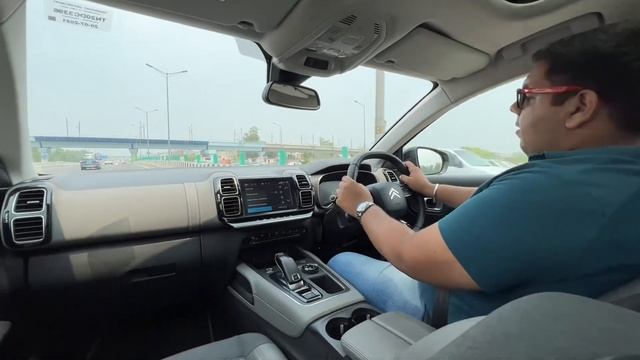 Citroen C5 Aircross Test Drive | Citroen C5 Aircross Drive Review | C5 Aircross Driving Experience