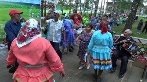 Марийский танец. Радуют Асмаев Виктор и Айкашев Валерий (д. Сухоязово). Видео Хайбуллина Василия