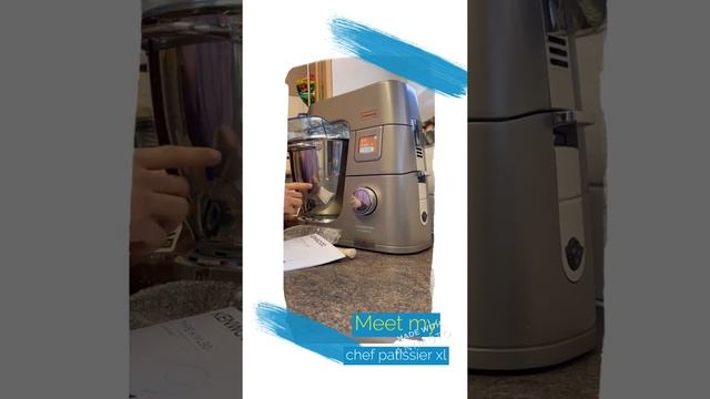 Chocolate Melting With KENWOOD TITANIUM CHEF PATISSIER XL