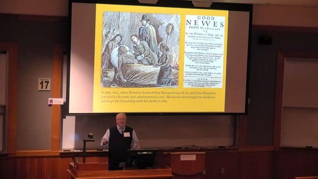 The Untold Story of Massasoit and the Colonists | Dr. David S. Weed смотреть онлайн