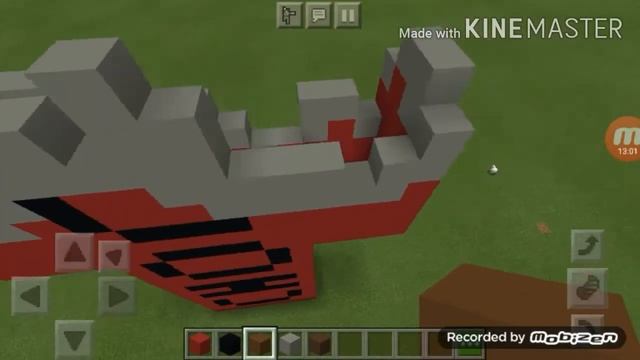 Построил скин лёня Майнкрафтер смотреть онлайн